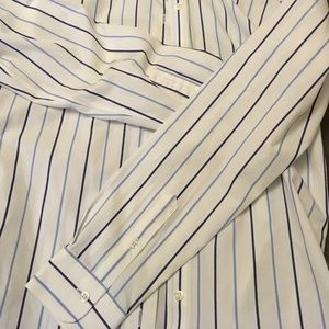 Casual Corner striped blouse